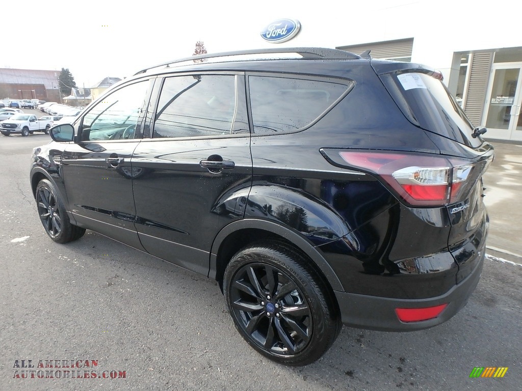 2018 Escape SE 4WD - Shadow Black / Charcoal Black photo #8