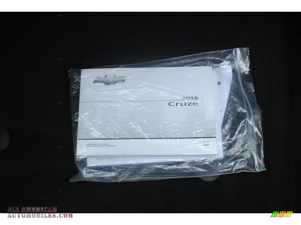 2012 Cruze LS - Silver Ice Metallic / Jet Black/Medium Titanium photo #24