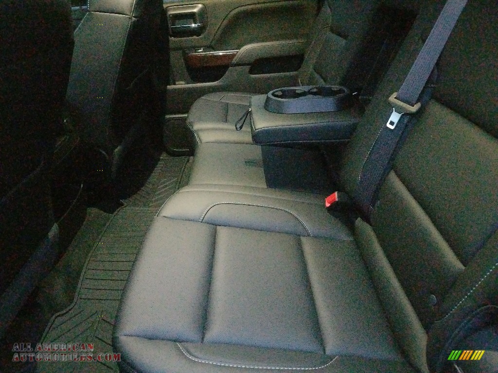 2017 Sierra 1500 SLT Crew Cab 4WD - Onyx Black / Jet Black photo #45