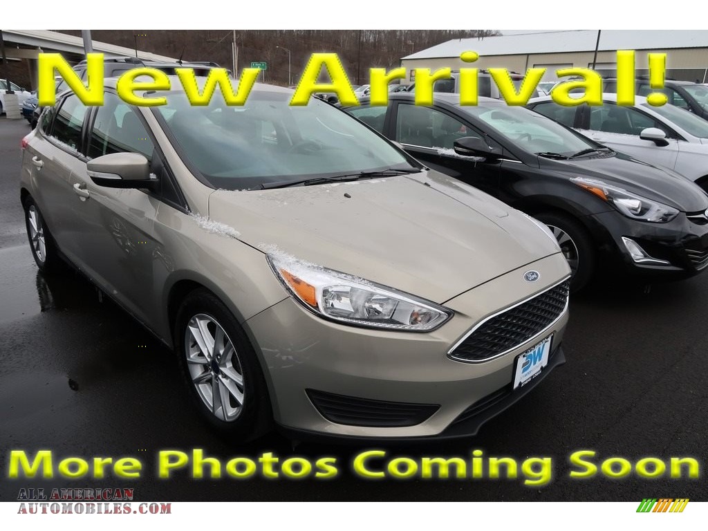 Tectonic / Charcoal Black Ford Focus SE Hatch