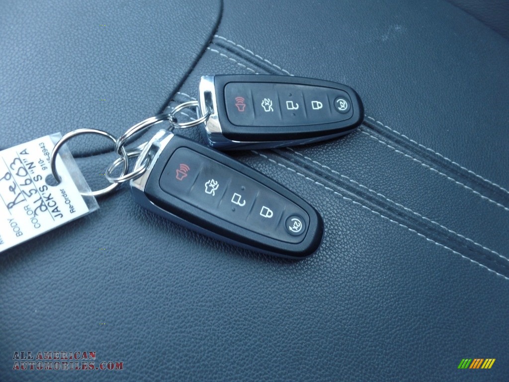 2014 Focus Titanium Sedan - Ruby Red / Charcoal Black photo #20