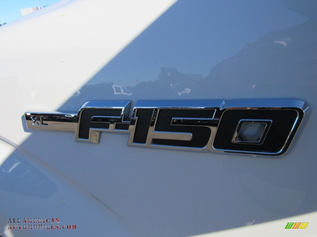 2014 F150 XL SuperCab - Oxford White / Steel Grey photo #49