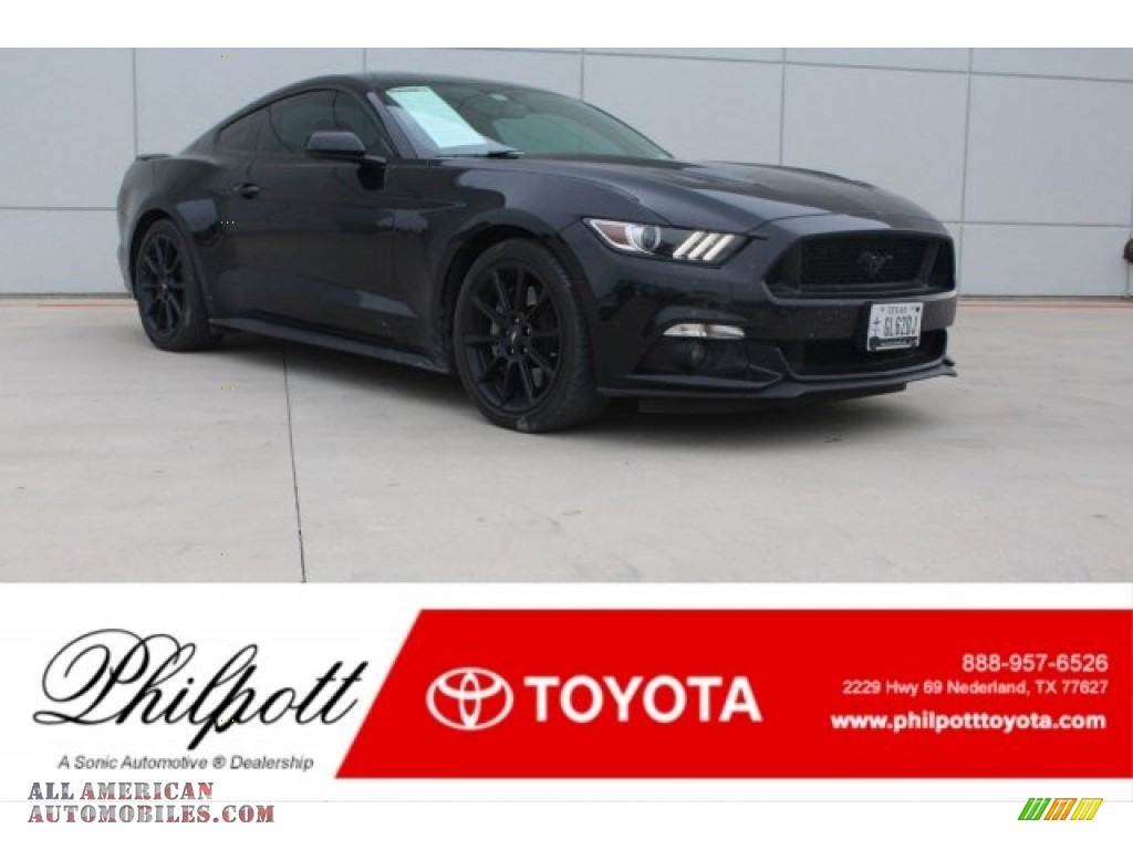Shadow Black / California Special Ebony Black/Miko Suede Ford Mustang GT Premium Coupe