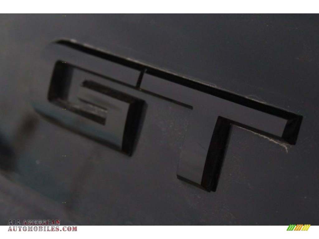 2016 Mustang GT Premium Coupe - Shadow Black / California Special Ebony Black/Miko Suede photo #9