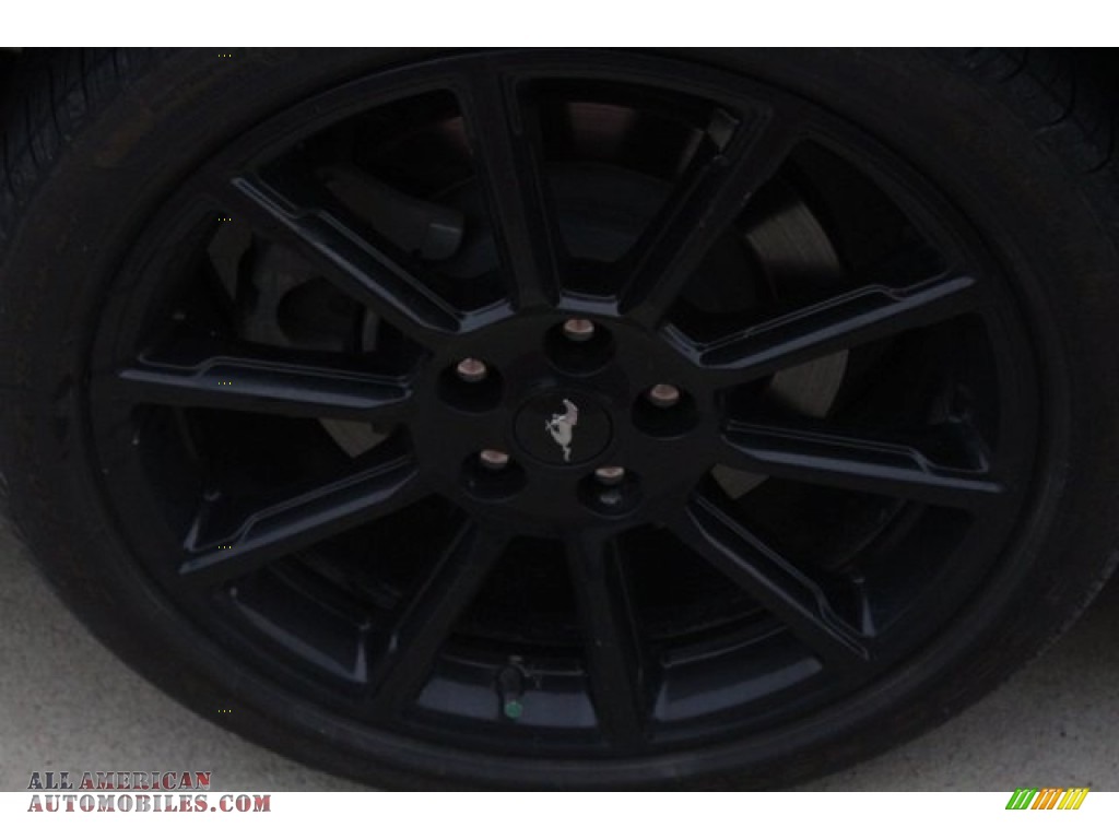 2016 Mustang GT Premium Coupe - Shadow Black / California Special Ebony Black/Miko Suede photo #11