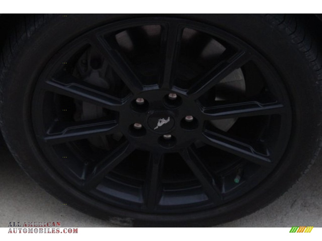 2016 Mustang GT Premium Coupe - Shadow Black / California Special Ebony Black/Miko Suede photo #12