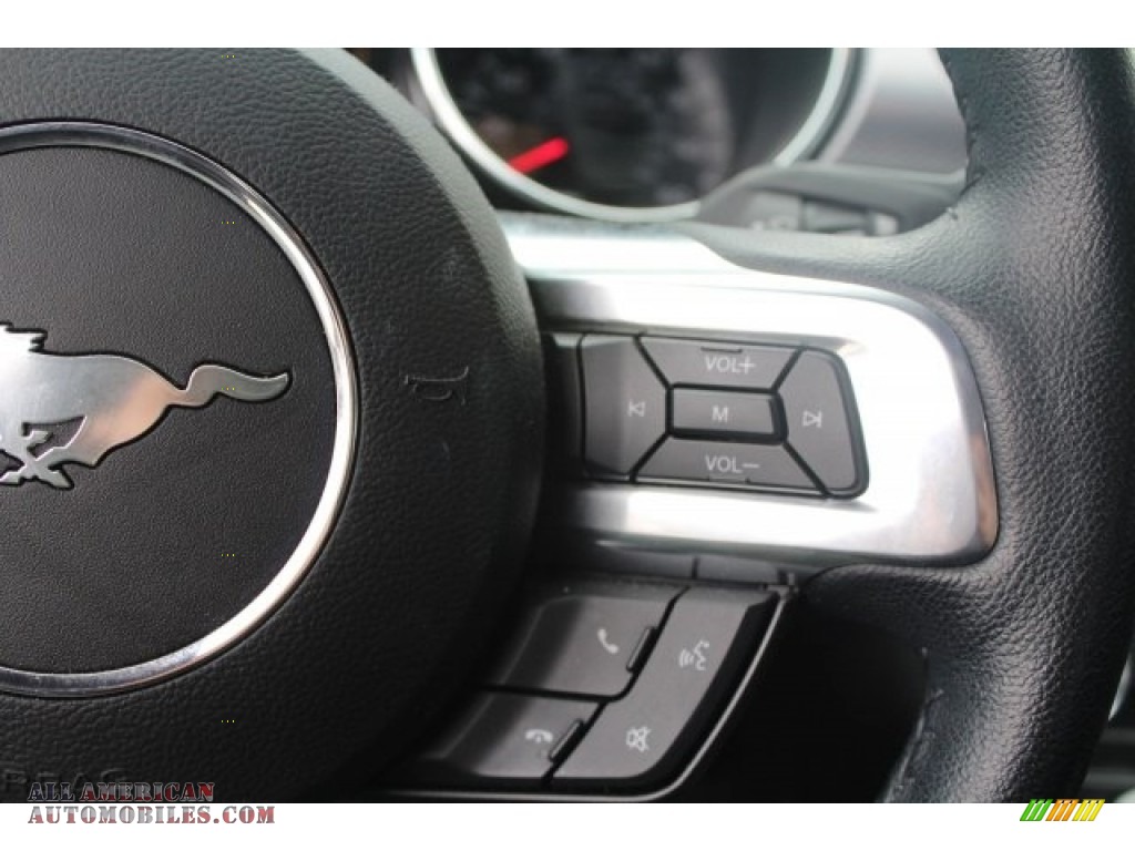 2016 Mustang GT Premium Coupe - Shadow Black / California Special Ebony Black/Miko Suede photo #23