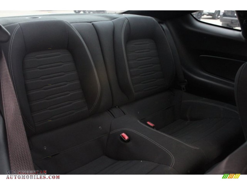 2016 Mustang GT Premium Coupe - Shadow Black / California Special Ebony Black/Miko Suede photo #28