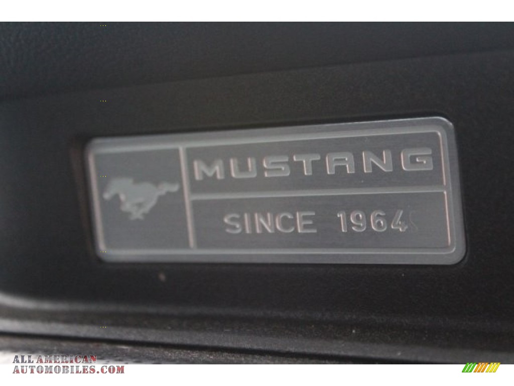 2016 Mustang GT Premium Coupe - Shadow Black / California Special Ebony Black/Miko Suede photo #29