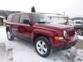 Jeep Patriot Sport 4x4 Deep Cherry Red Crystal Pearl photo #6
