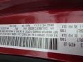 Jeep Patriot Sport 4x4 Deep Cherry Red Crystal Pearl photo #13