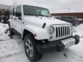 Jeep Wrangler Unlimited Sahara 4x4 Bright White photo #7