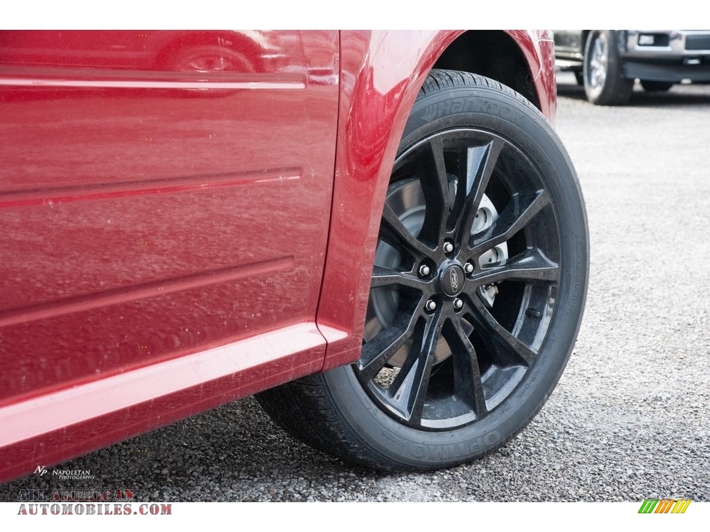 2018 Flex Limited AWD - Ruby Red / Charcoal Black photo #4