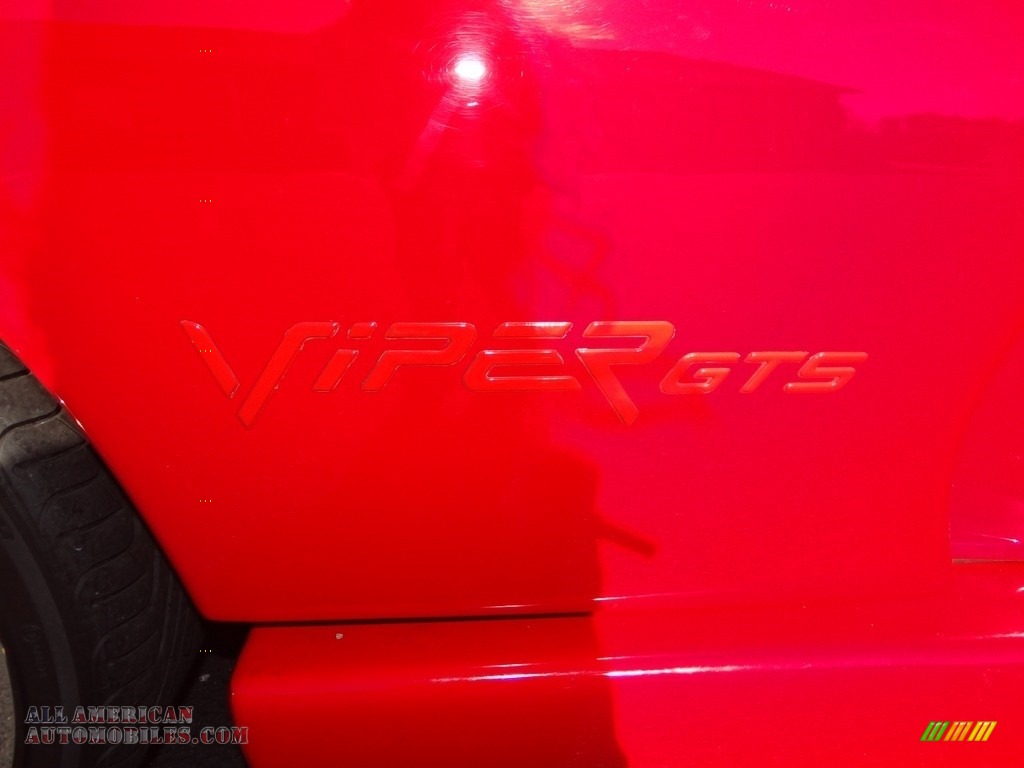 1997 Viper GTS - Viper Red / Black photo #19