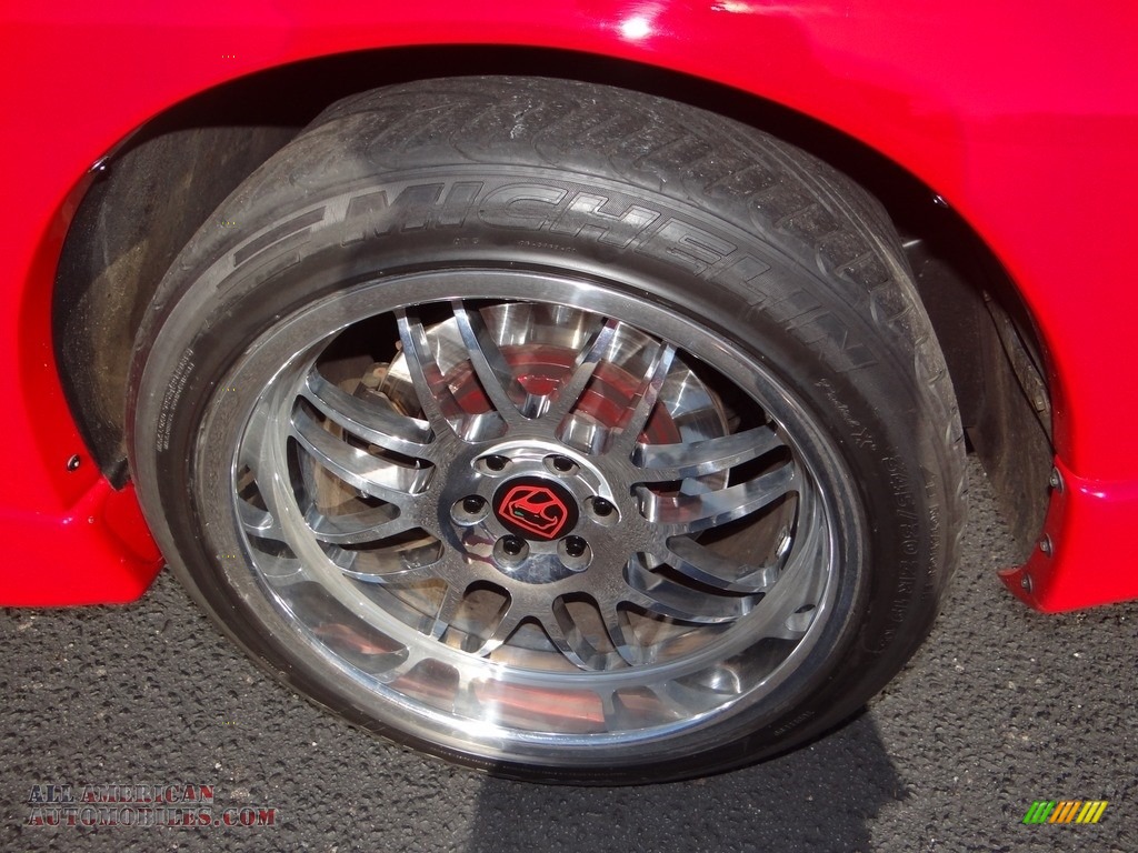 1997 Viper GTS - Viper Red / Black photo #25