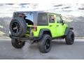Jeep Wrangler Unlimited Rubicon 4x4 Gecko Green photo #3
