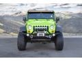 Jeep Wrangler Unlimited Rubicon 4x4 Gecko Green photo #4