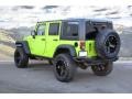 Jeep Wrangler Unlimited Rubicon 4x4 Gecko Green photo #8