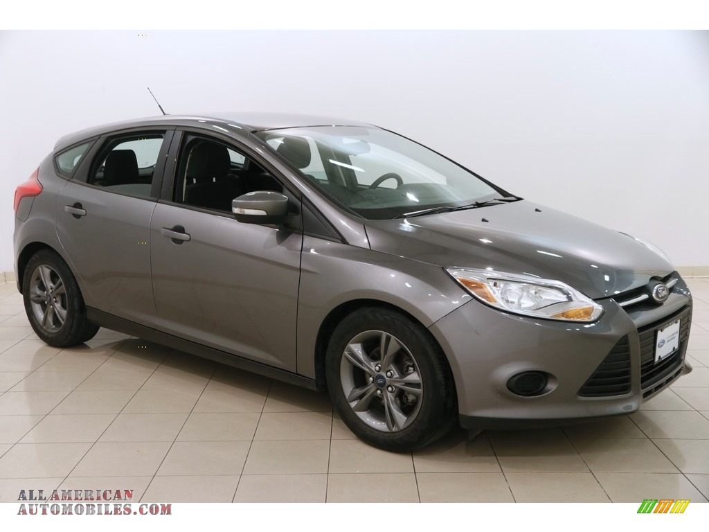 2014 Ford Focus SE Hatchback in Sterling Gray 448969 All American