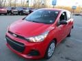 Chevrolet Spark LS Red Hot photo #8