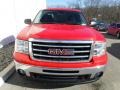 GMC Sierra 1500 SLE Extended Cab 4x4 Fire Red photo #7