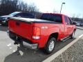 GMC Sierra 1500 SLE Extended Cab 4x4 Fire Red photo #9