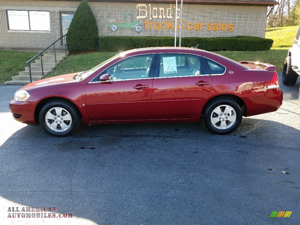 Red Jewel Tintcoat / Gray Chevrolet Impala LT