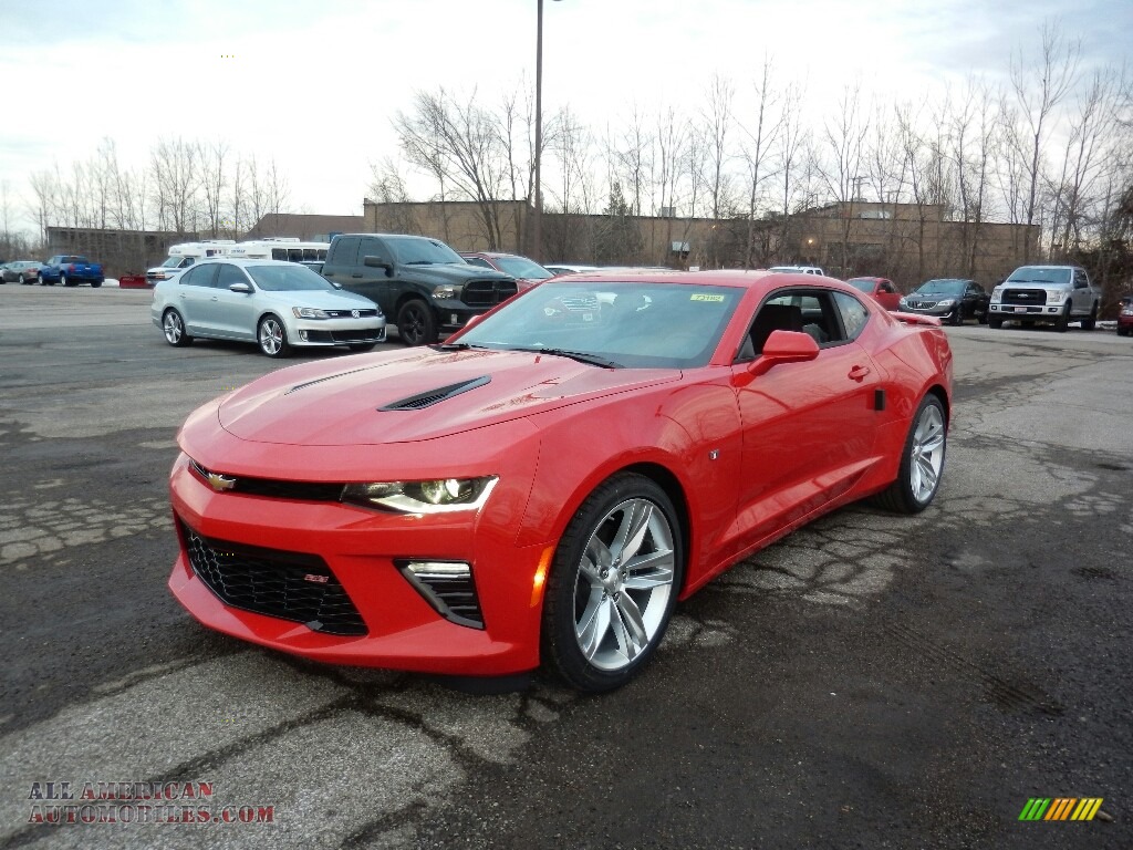 Red Hot / Jet Black Chevrolet Camaro SS Coupe