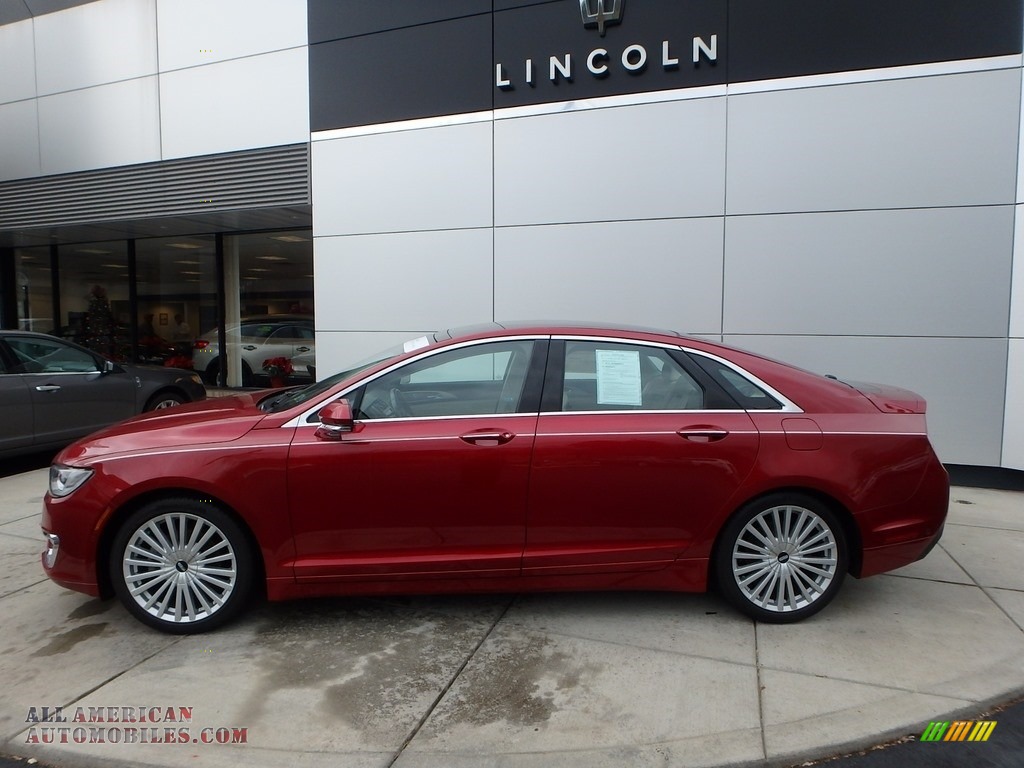 2017 MKZ Reserve - Ruby Red / Cappuccino photo #2