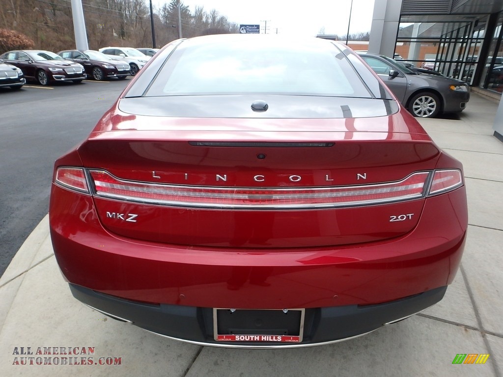 2017 MKZ Reserve - Ruby Red / Cappuccino photo #4