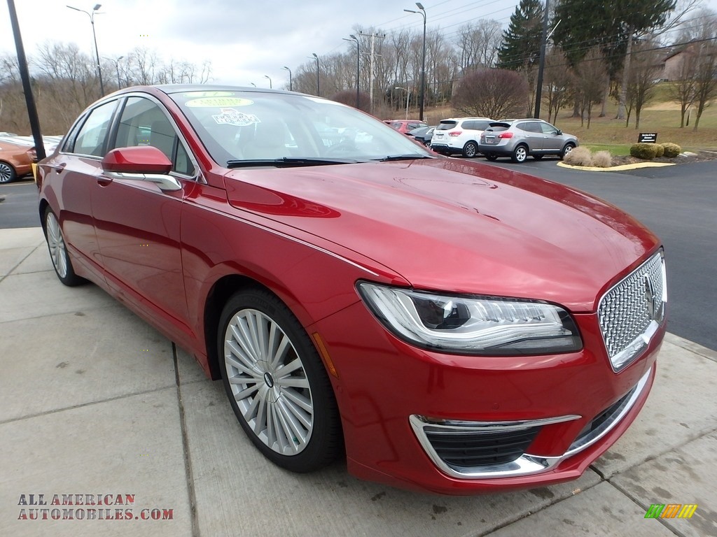 2017 MKZ Reserve - Ruby Red / Cappuccino photo #7