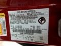 Lincoln MKZ Reserve Ruby Red photo #23
