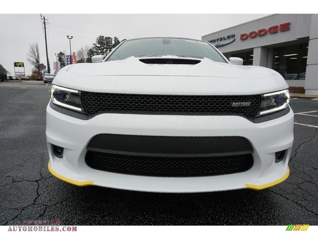 2018 Charger R/T - White Knuckle / Brazen Gold/Black photo #2