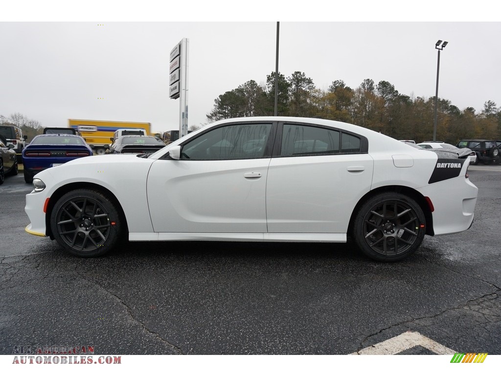 2018 Charger R/T - White Knuckle / Brazen Gold/Black photo #4