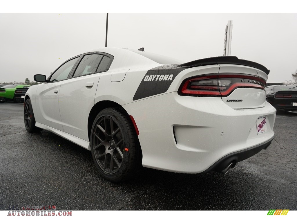 2018 Charger R/T - White Knuckle / Brazen Gold/Black photo #5