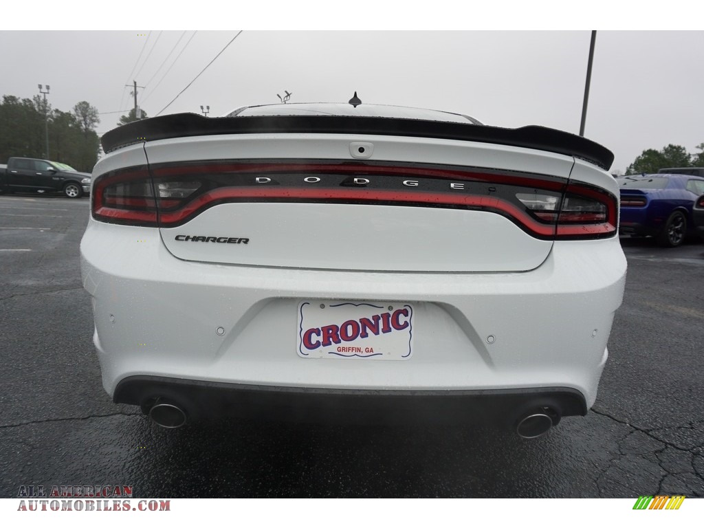 2018 Charger R/T - White Knuckle / Brazen Gold/Black photo #6
