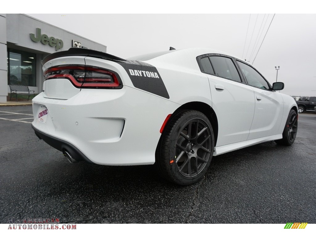 2018 Charger R/T - White Knuckle / Brazen Gold/Black photo #7