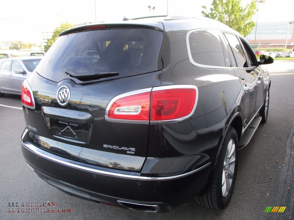 2014 Enclave Premium AWD - Carbon Black Metallic / Ebony photo #5