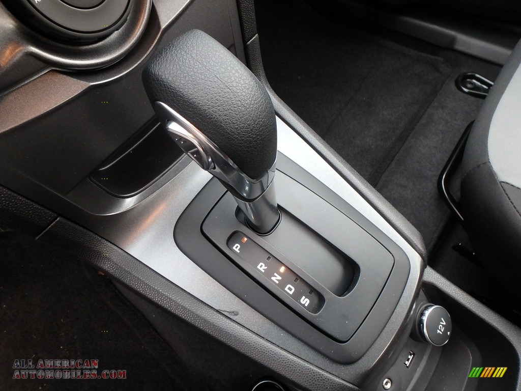 2017 Fiesta S Sedan - Ingot Silver / Charcoal Black photo #17