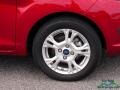 Ford Fiesta SE Sedan Ruby Red Metallic photo #9