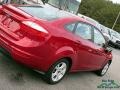 Ford Fiesta SE Sedan Ruby Red Metallic photo #32