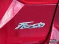 Ford Fiesta SE Sedan Ruby Red Metallic photo #35