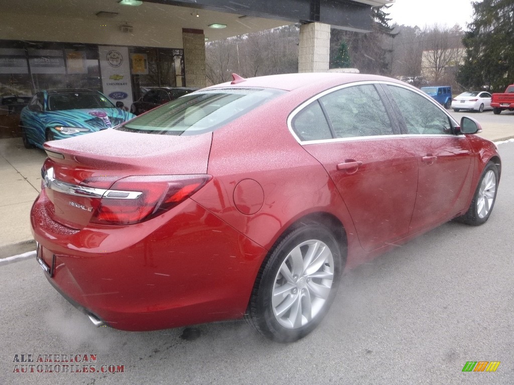 2014 Regal FWD - Crystal Red Tintcoat / Light Neutral photo #2