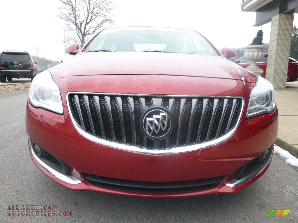 2014 Regal FWD - Crystal Red Tintcoat / Light Neutral photo #4