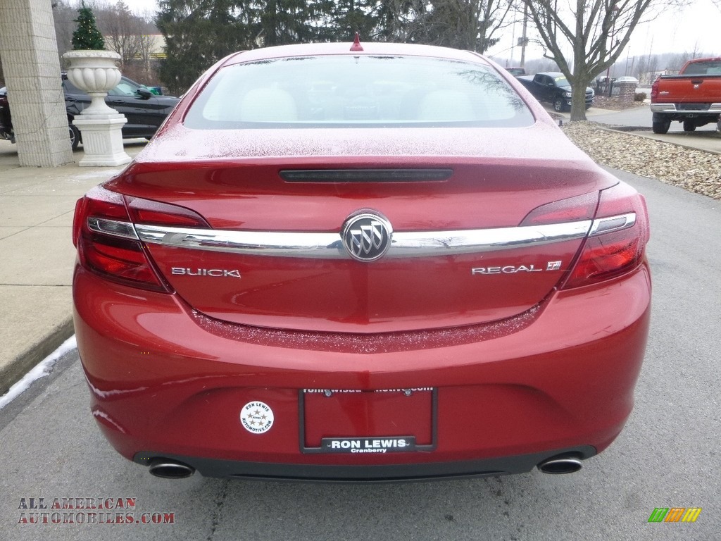2014 Regal FWD - Crystal Red Tintcoat / Light Neutral photo #9