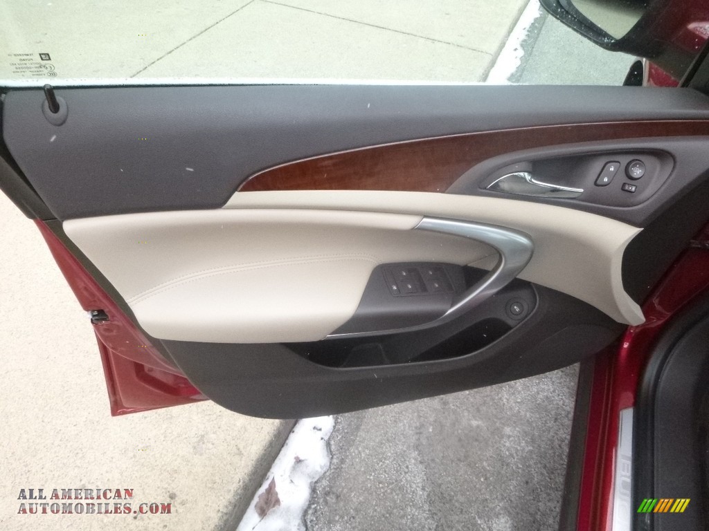 2014 Regal FWD - Crystal Red Tintcoat / Light Neutral photo #14