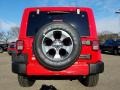 Jeep Wrangler Unlimited Sahara 4x4 Firecracker Red photo #5