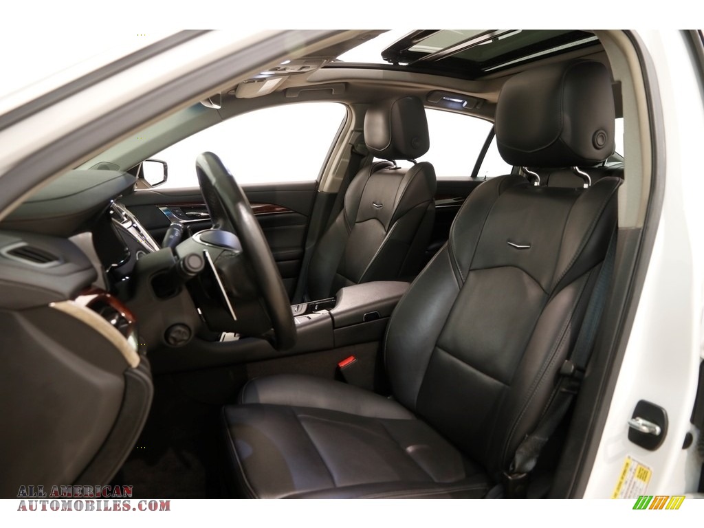 2015 CTS 2.0T Luxury AWD Sedan - Crystal White Tricoat / Jet Black/Jet Black photo #5
