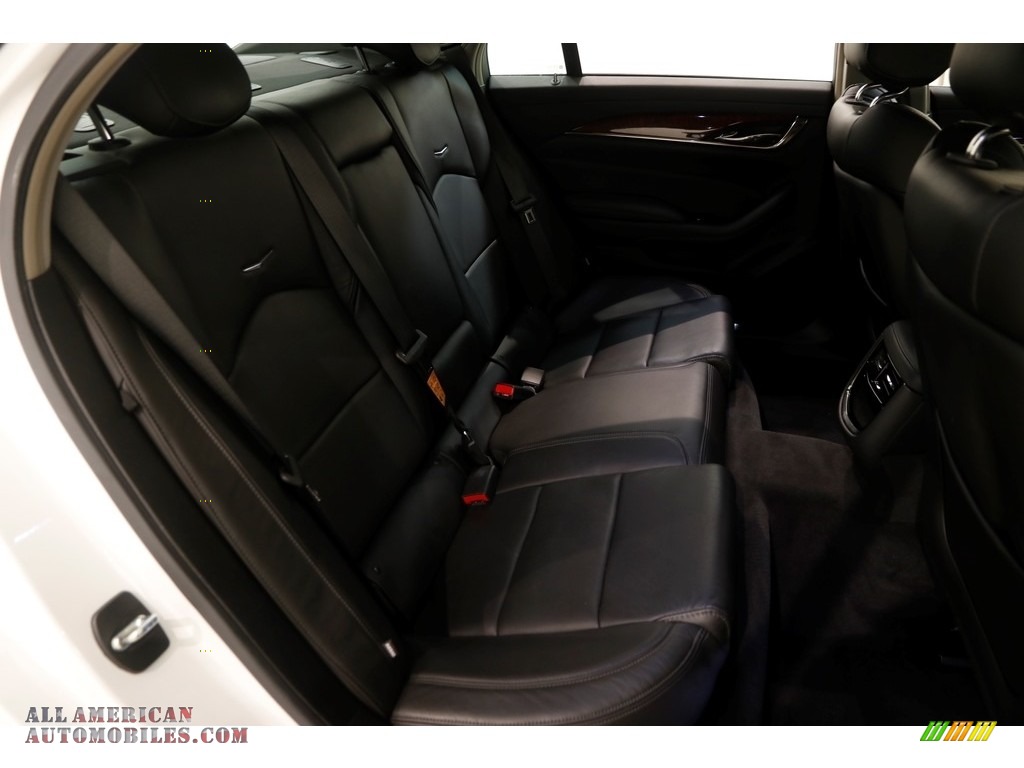 2015 CTS 2.0T Luxury AWD Sedan - Crystal White Tricoat / Jet Black/Jet Black photo #15