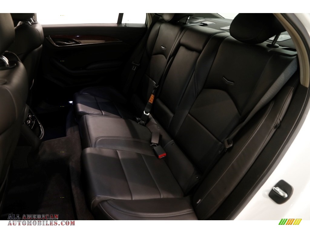 2015 CTS 2.0T Luxury AWD Sedan - Crystal White Tricoat / Jet Black/Jet Black photo #16